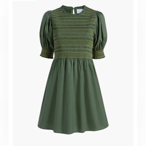 Hill House Home Vivi Nap Dress in Leaf Green
